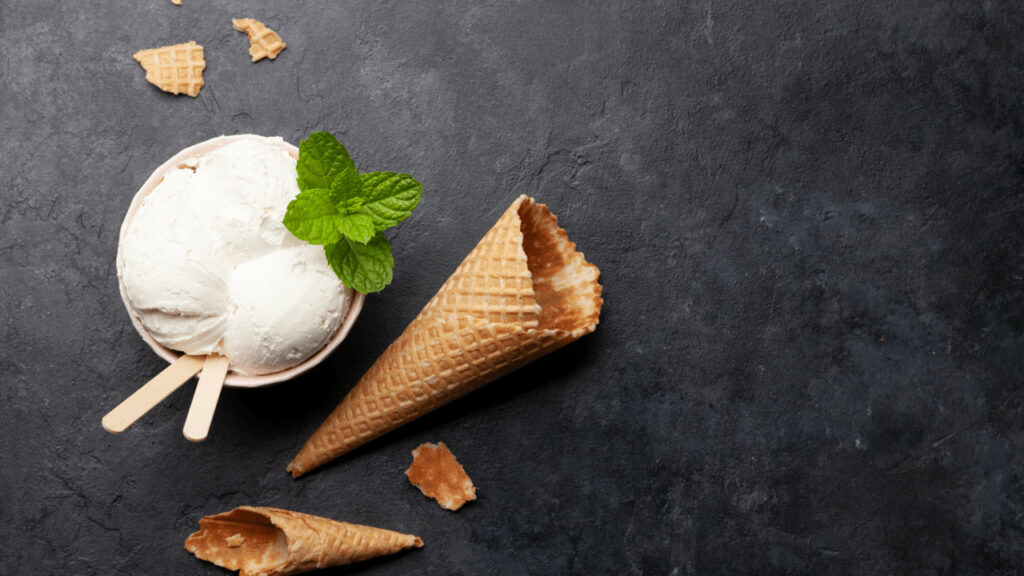 ev yapımı dondurma