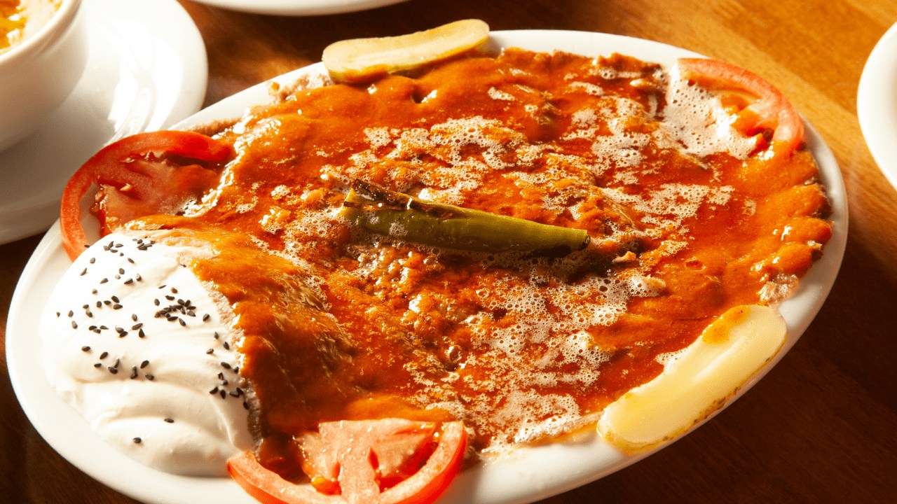 evde iskender kebabı yapımı