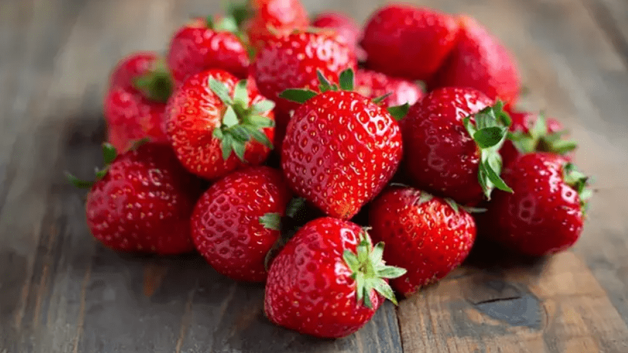 strawberries