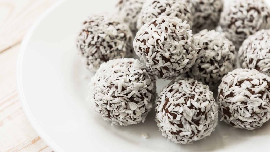 Coconut Energy Balls