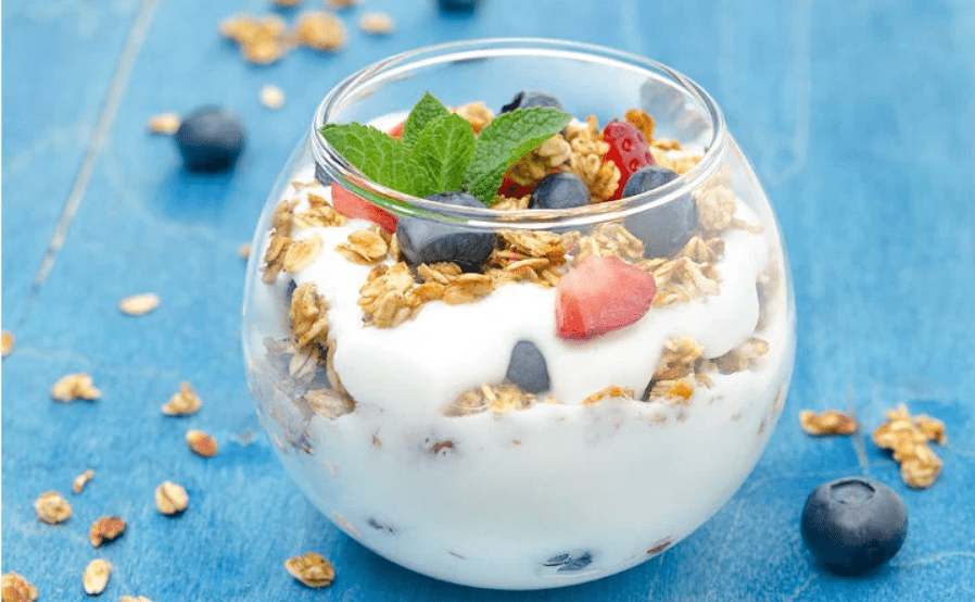 fruit yoghurt