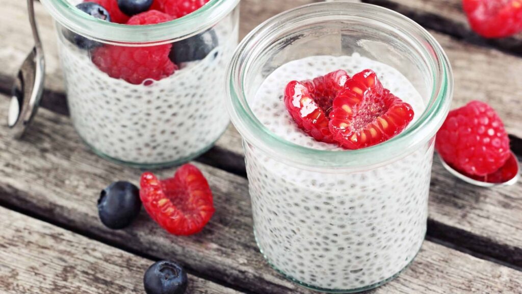 chia seed yogurt