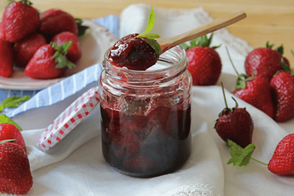 strawberry jam