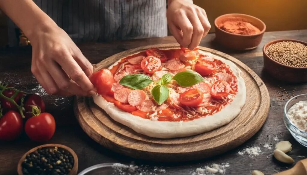 Evde pizza yapmanın temelleri