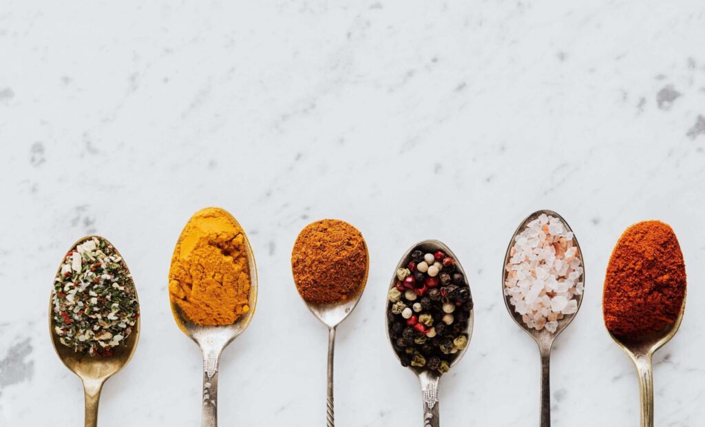 Baharat ve sos önerileri