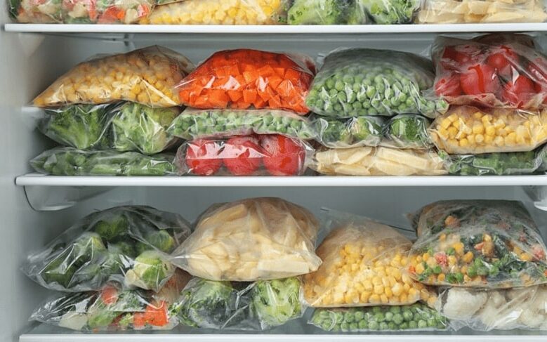 Dondurulmuş gıdalarla tarifler