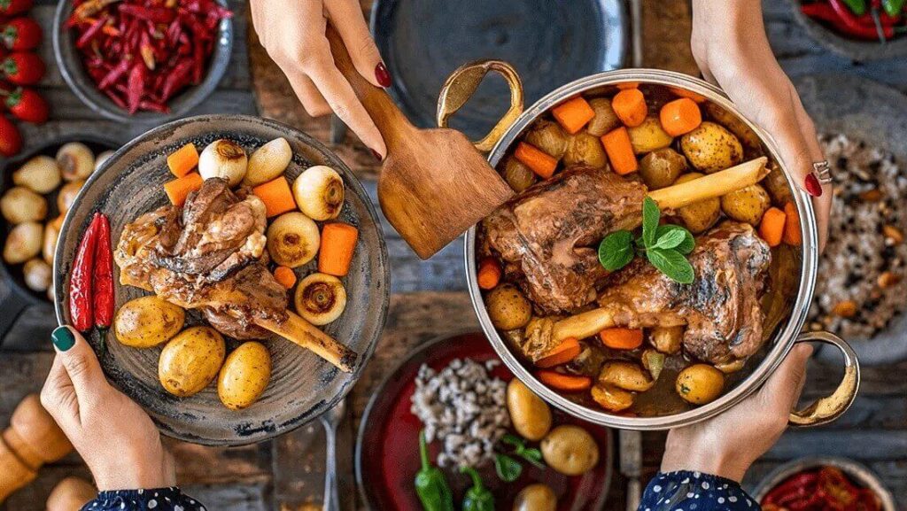 Geleneksel bayram yemekleri