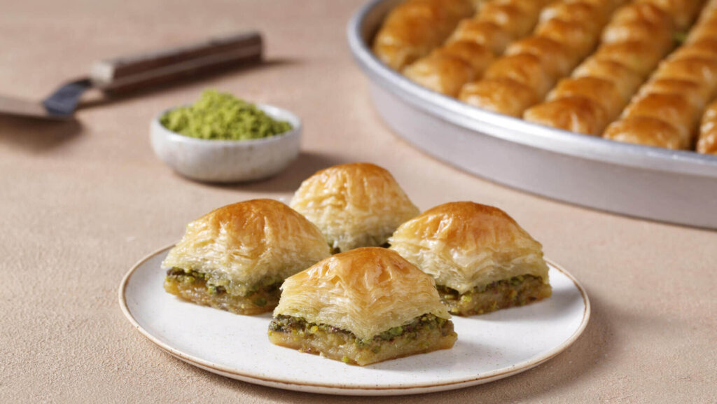 Tatlılardan et yemeklerine zengin seçenekler