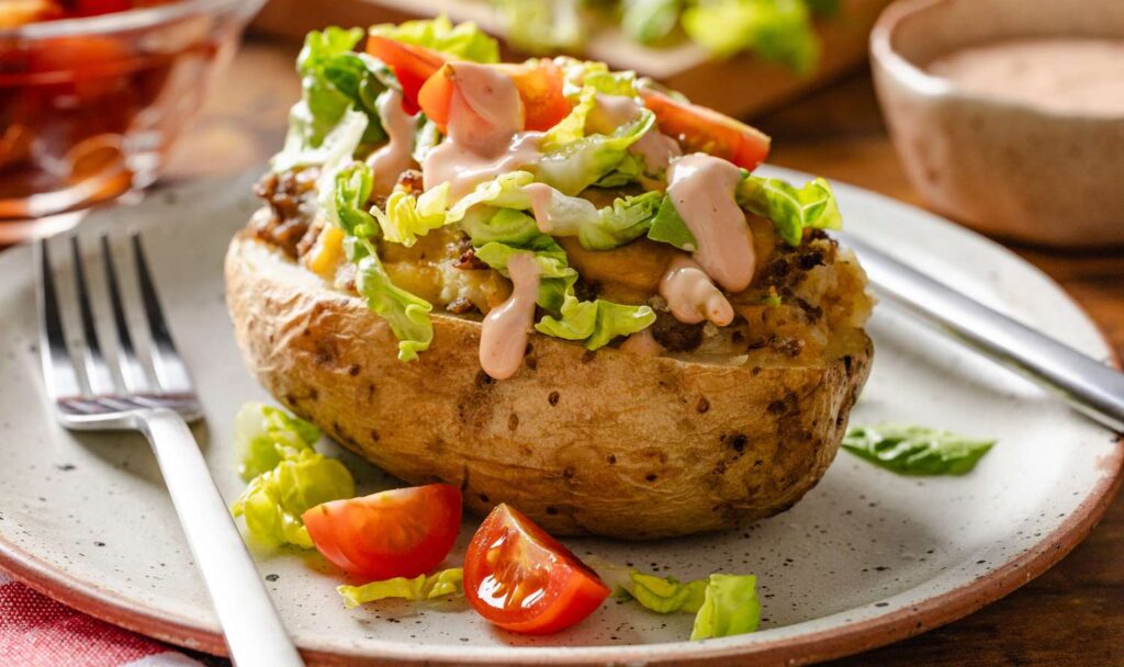 Homemade baked potato recipes essential ingredients