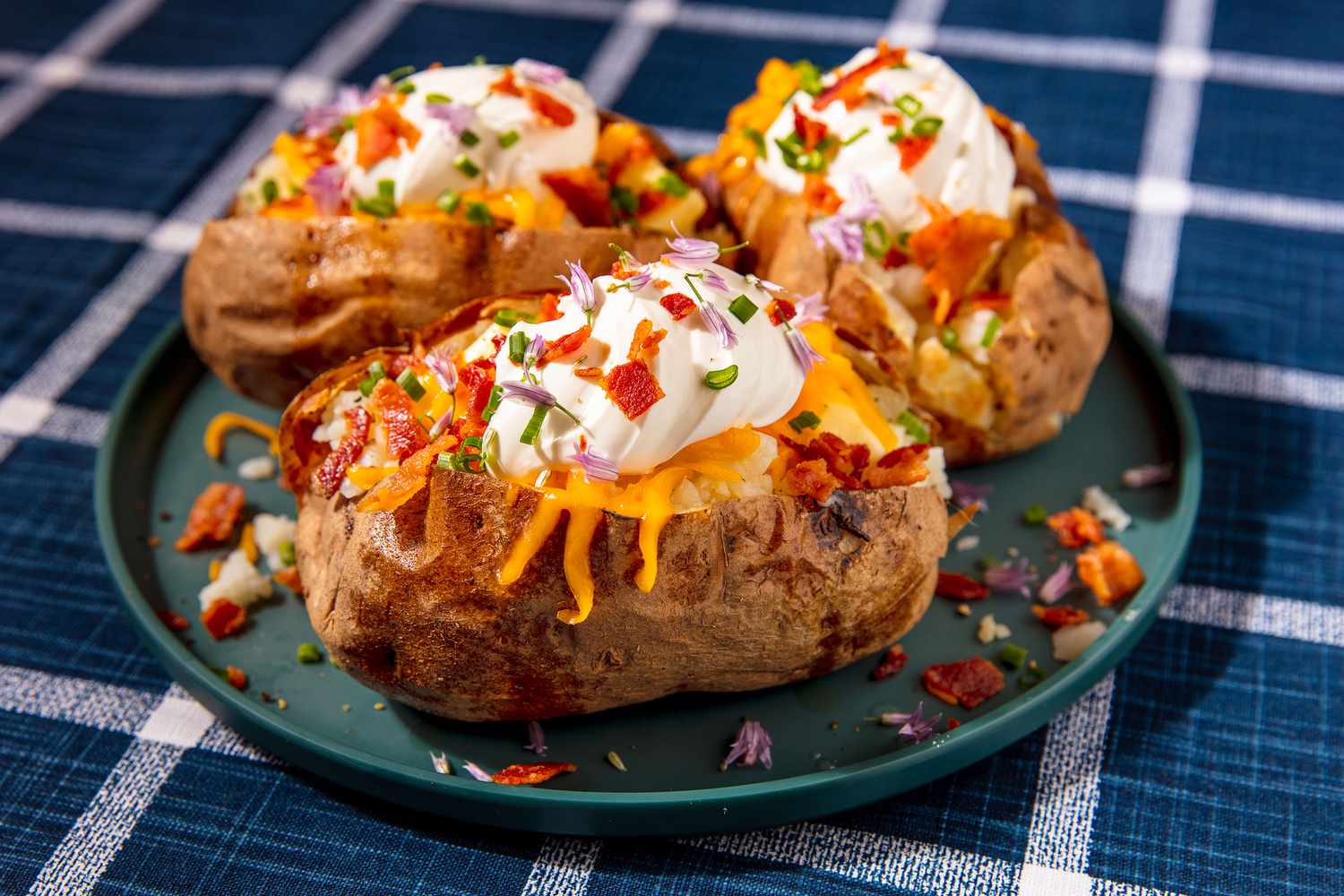 Homemade baked potato recipes