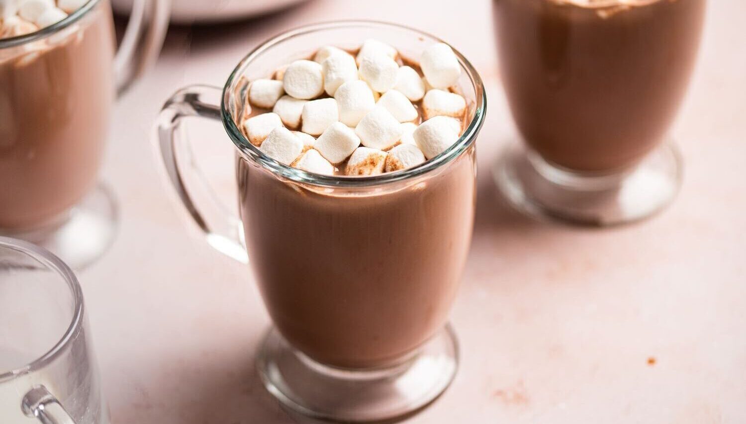 Hot chocolate desserts