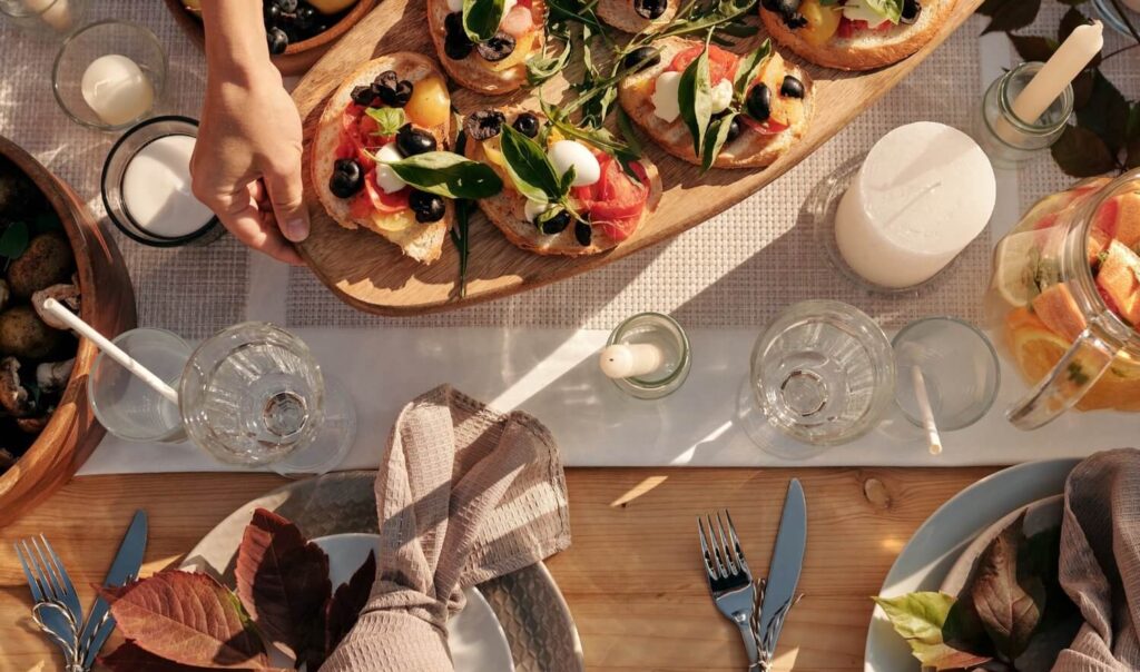 Yemek sunumu ile ilk izlenim