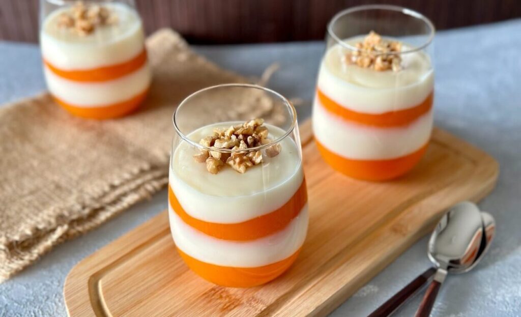 Balkabaklı tatlıları daha hafif hale getirme