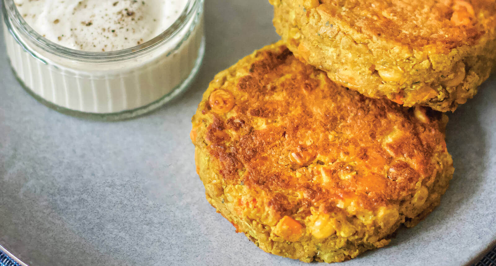 Lentil patty