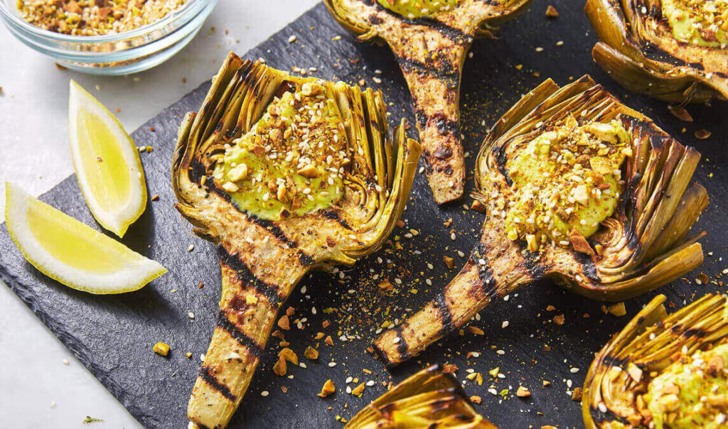 Artichoke recipe ingredients and preparation