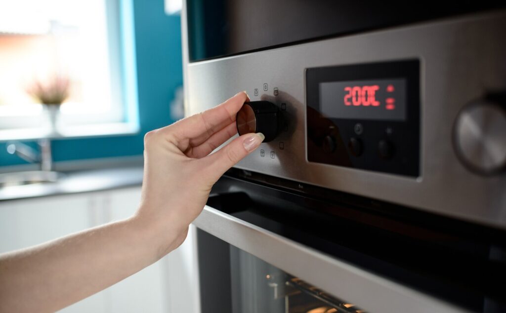 Baking time and temperature adjustments