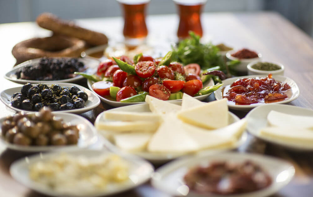 Choosing local products