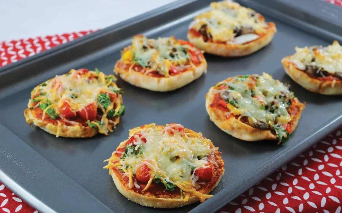 Mini pizza recipes