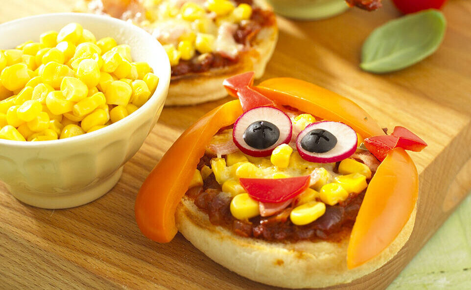 Mini pizza recipes for kids