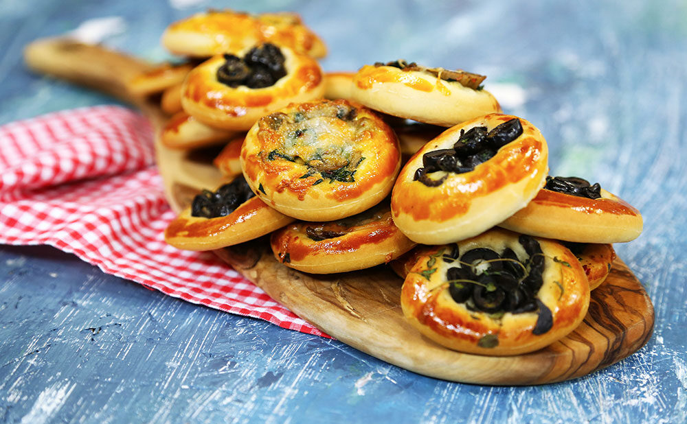 Mini pizza tarifleri