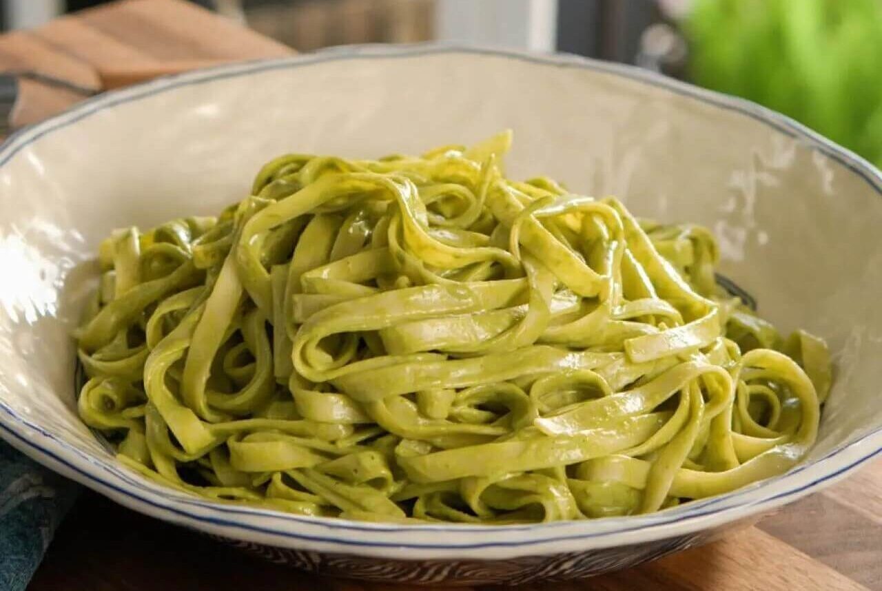 Pesto pasta recipe