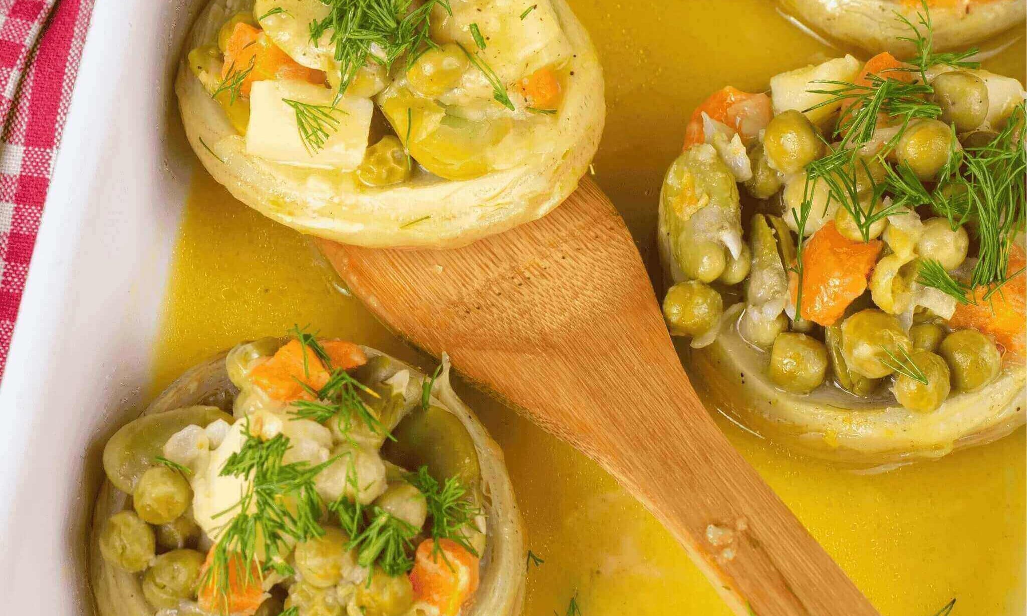 Zeytinyağlı enginar