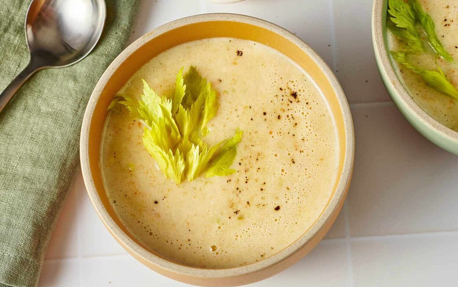 Celery soup recipe