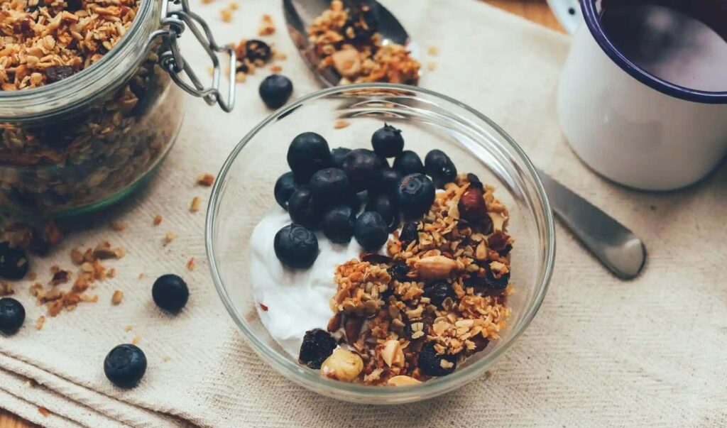 Ev yapımı granola tarifi için gerekli malzemeler