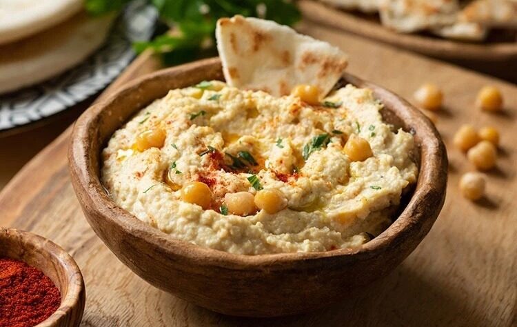 Ev yapımı humus için gerekli malzemeler