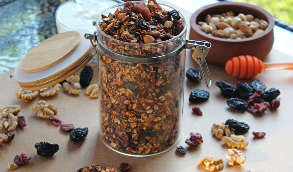 Granolayı nasıl saklamalı ve servis etmeli