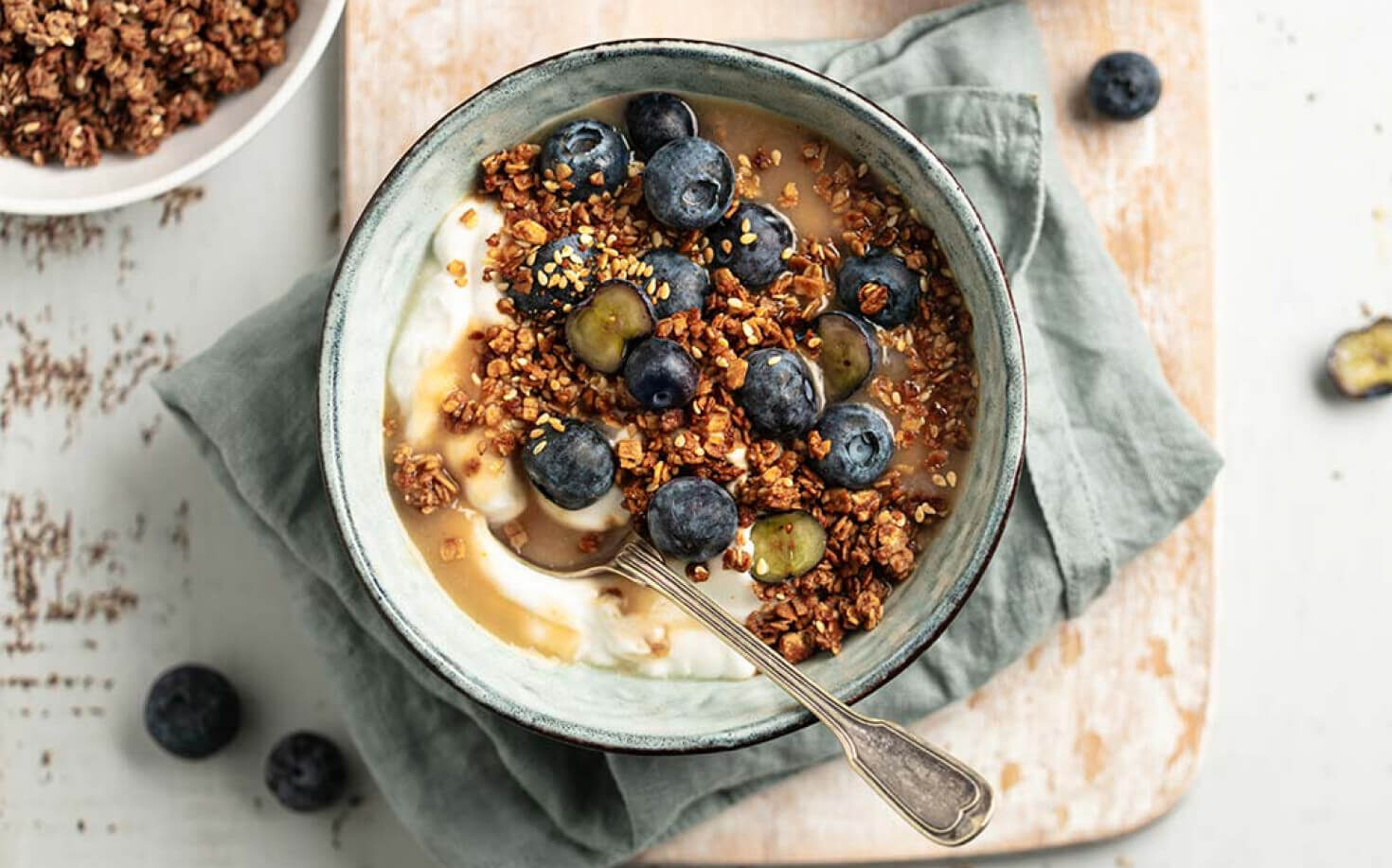 Homemade granola recipe