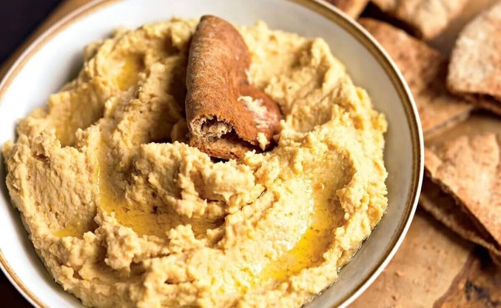 Homemade hummus recipe