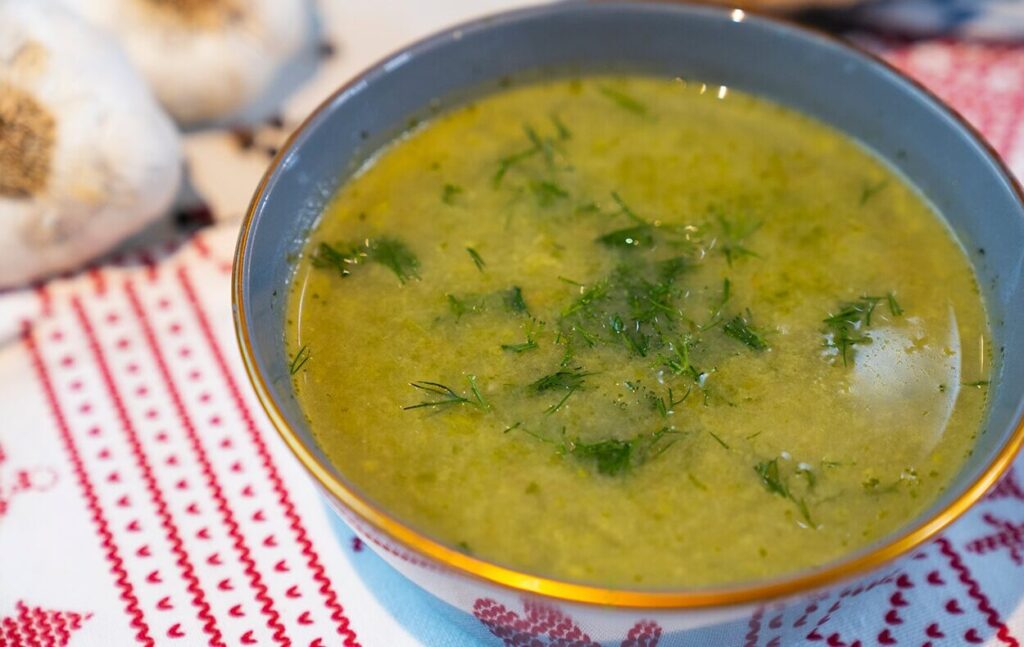 Kereviz çorbası tarifi için gerekli malzemeler