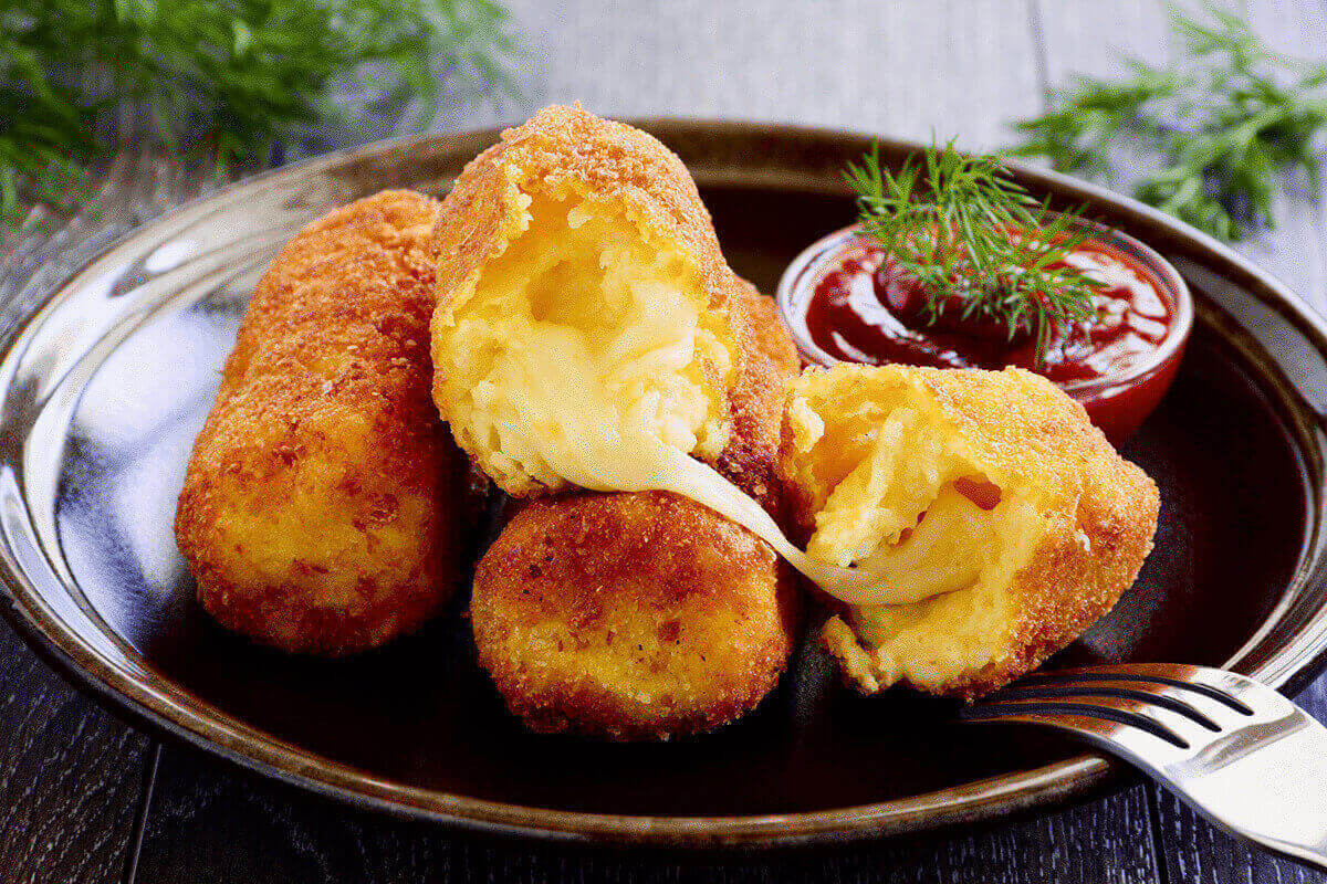 Potato croquette recipe