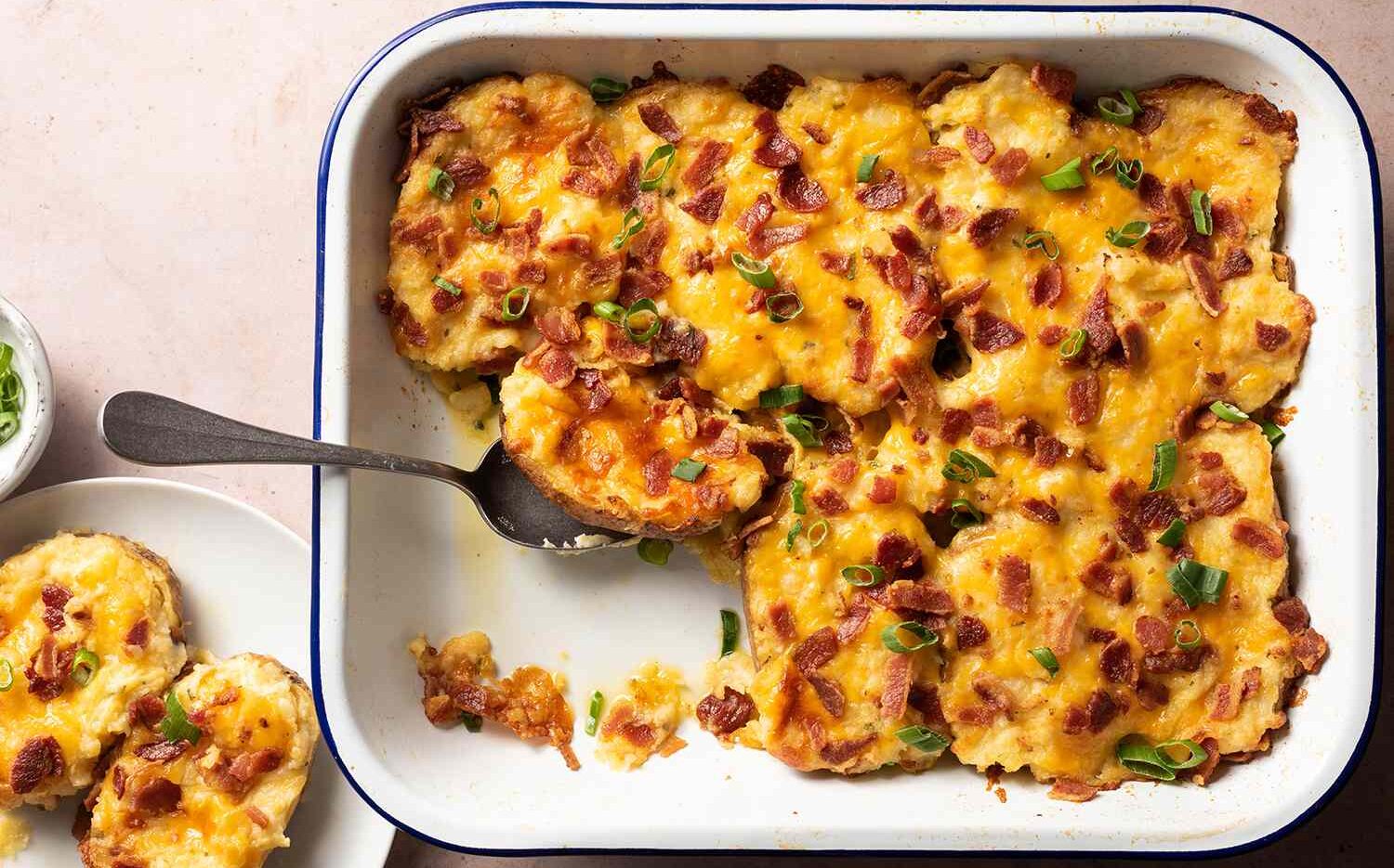 Oven baked potato casserole recipe