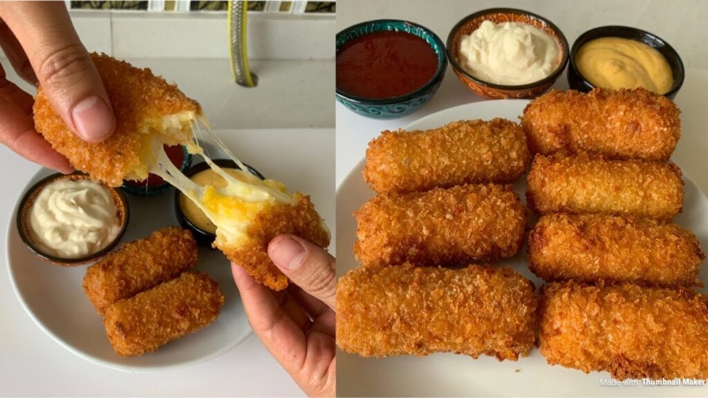 Patates kroket tarifi için gerekli malzemeler