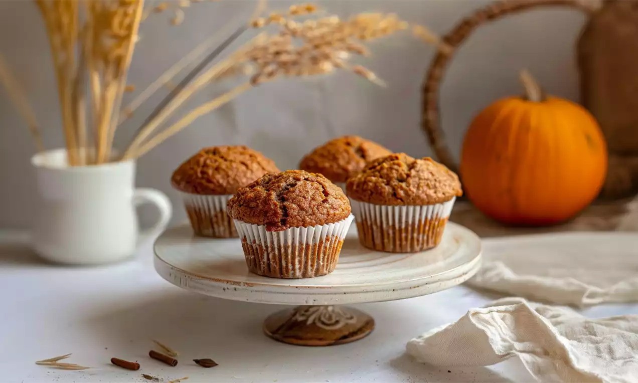 Balkabağı muffin tarifi