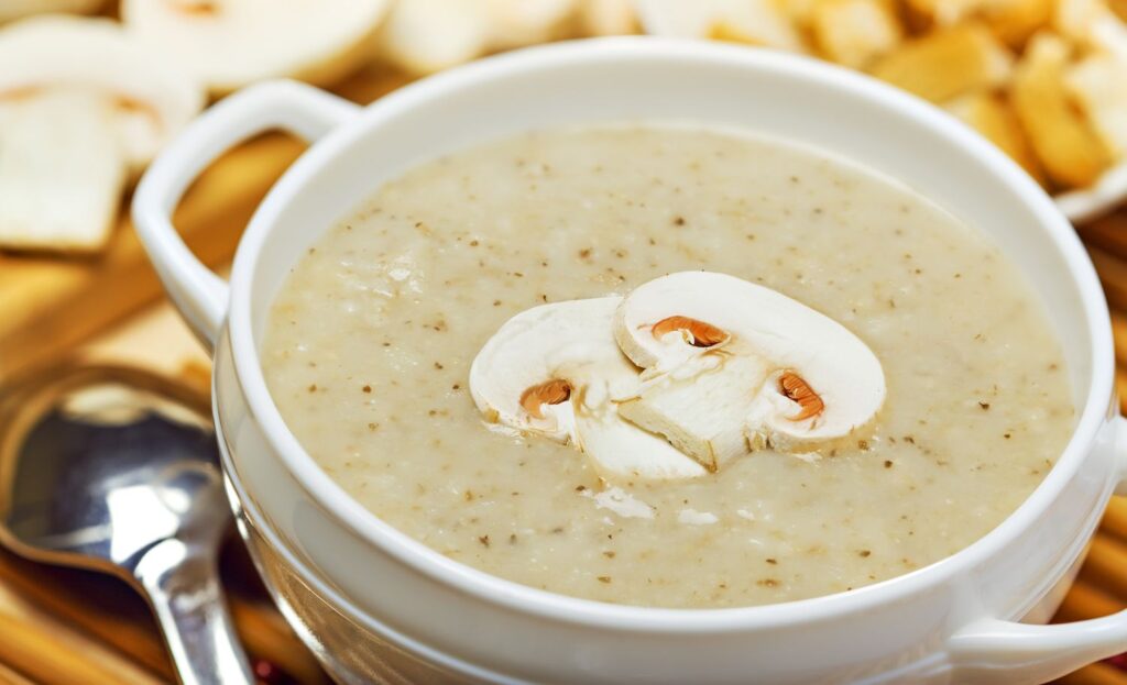 Best mushrooms for cream of mushroom soup