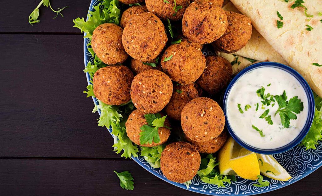 Falafel tarifi için nohut seçimi ve kıvamı