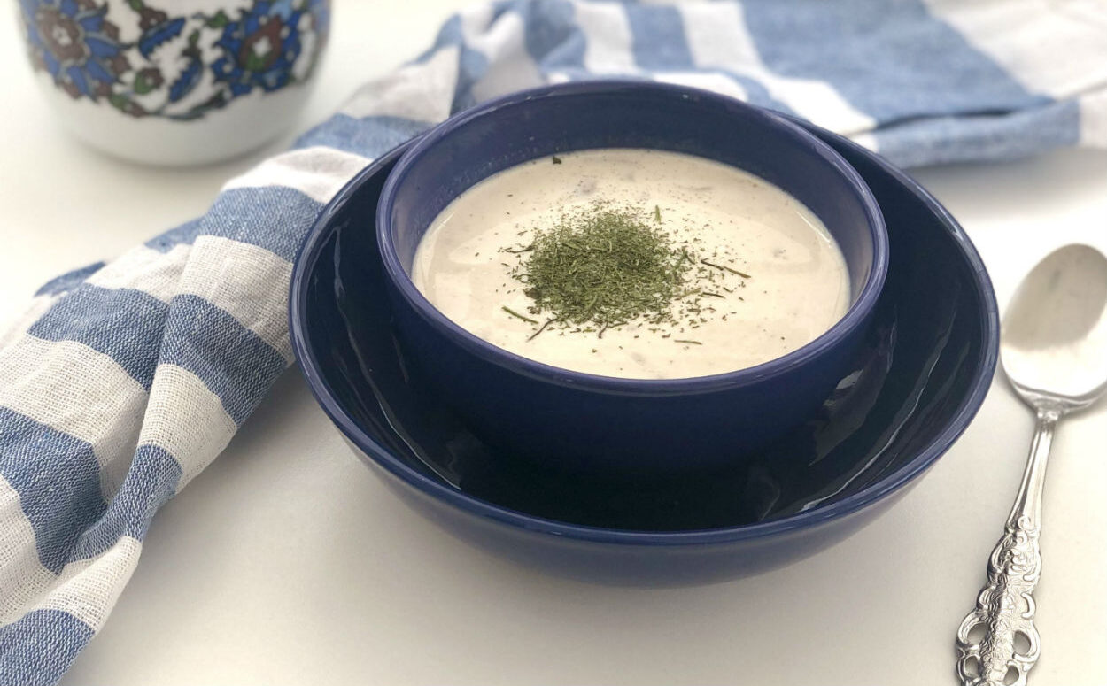 Kremalı mantar çorbası
