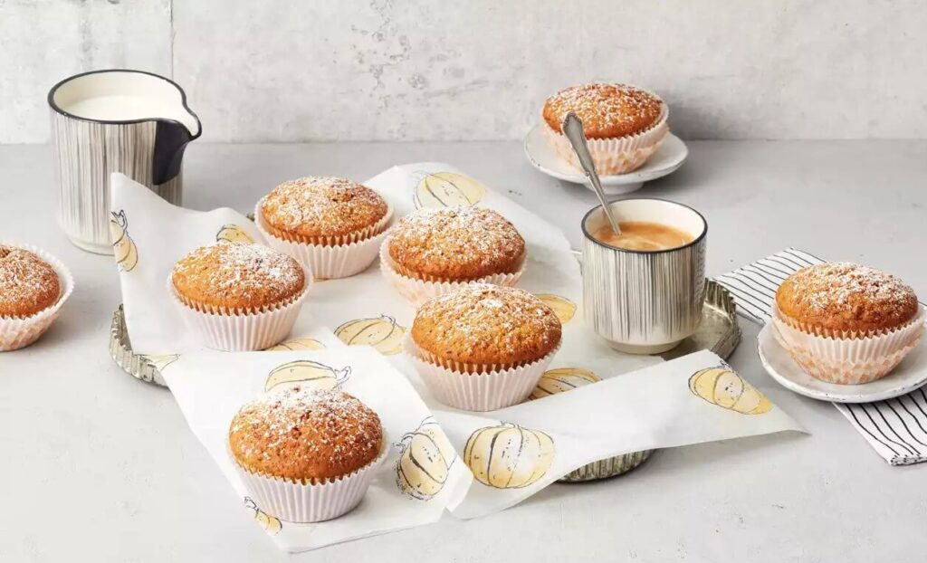 Pumpkin muffin recipe batter