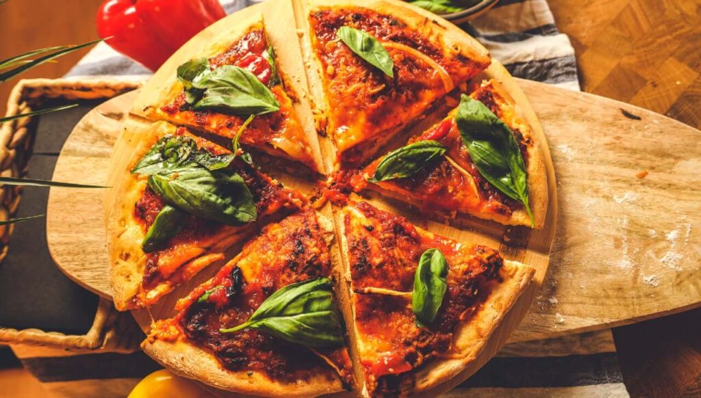 Sebzeli pizza tarifi pişirme teknikleri