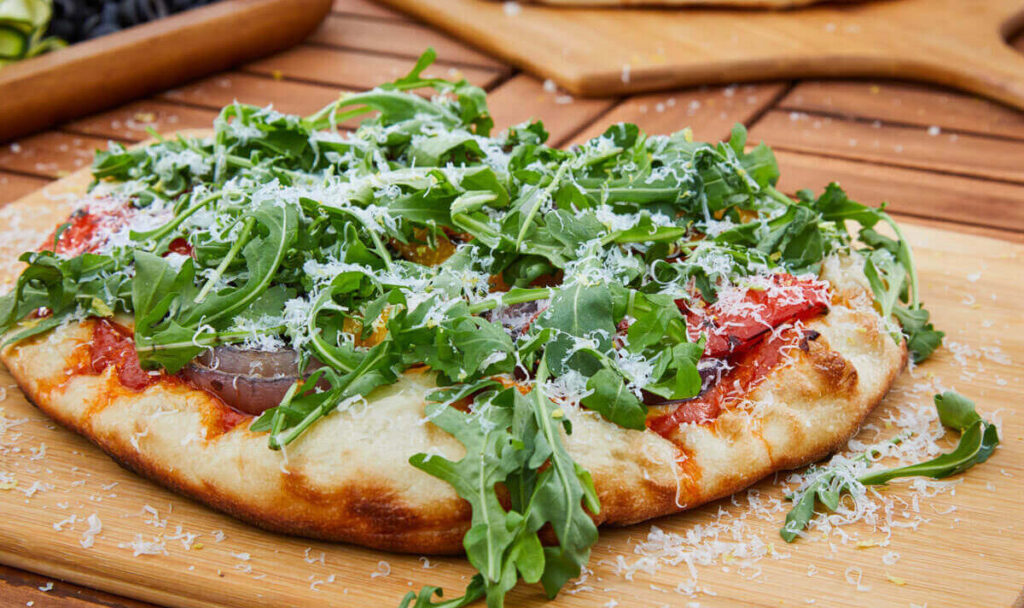 Vegetable pizza recipe sauce ideas