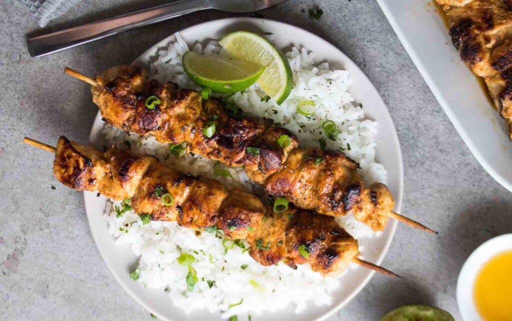 Ballı limonlu tavuk için malzemeler