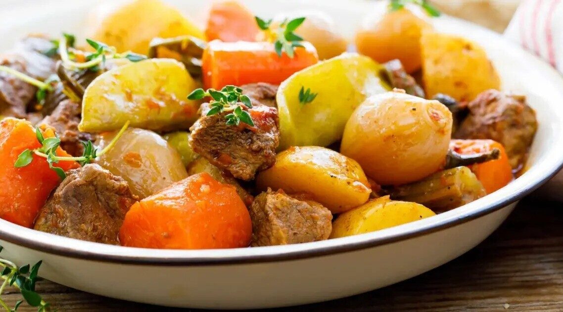 Etli sebze güveç tarifi