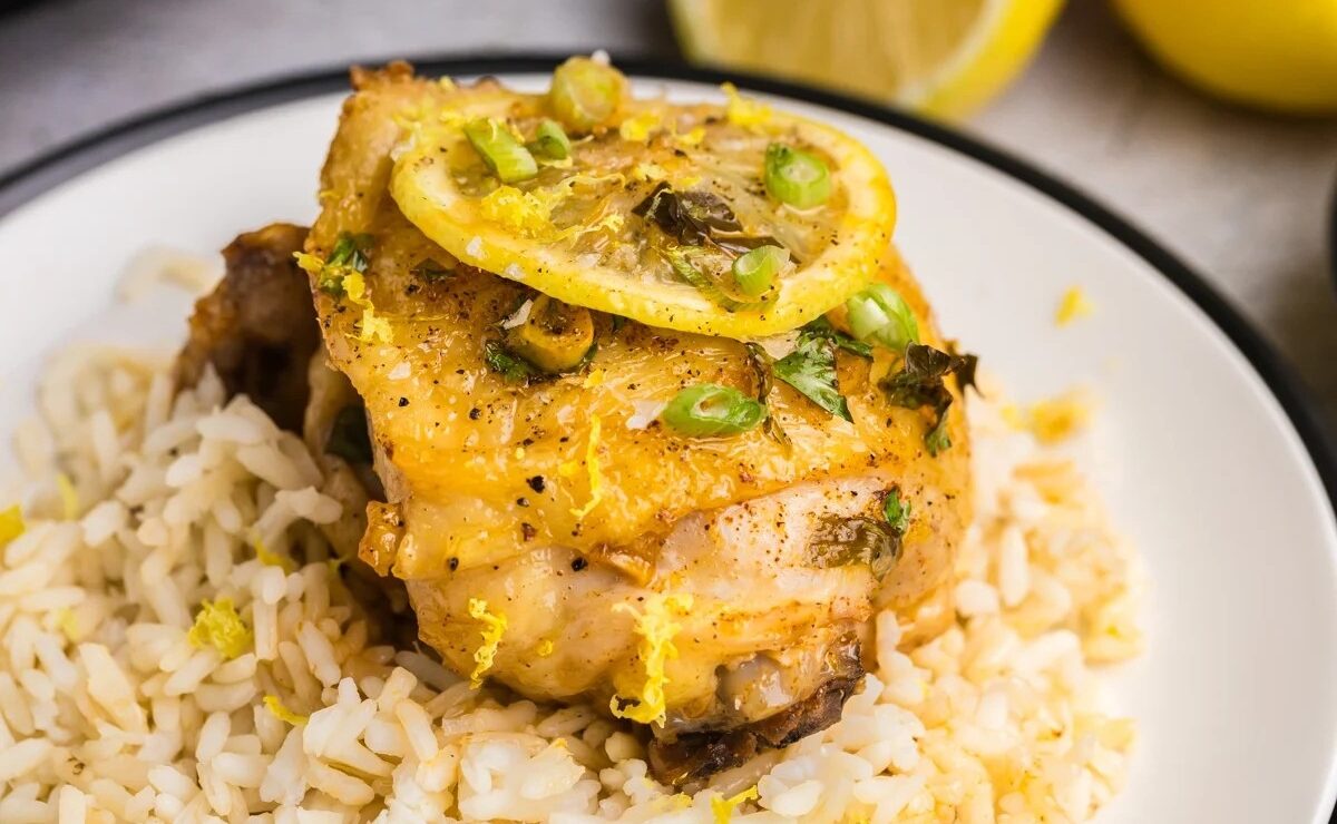 Honey lemon chicken
