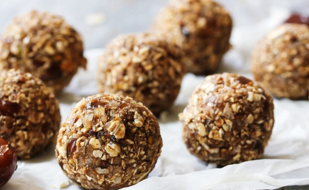 Spor öncesi ve sonrası için porsiyonlama