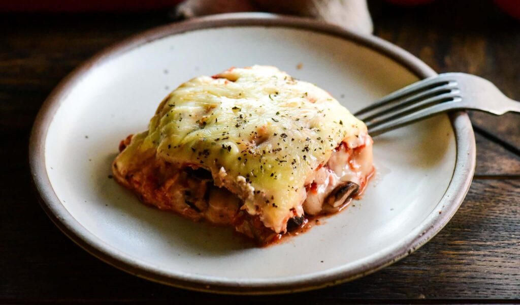 Eggplant lasagna recipe ingredients