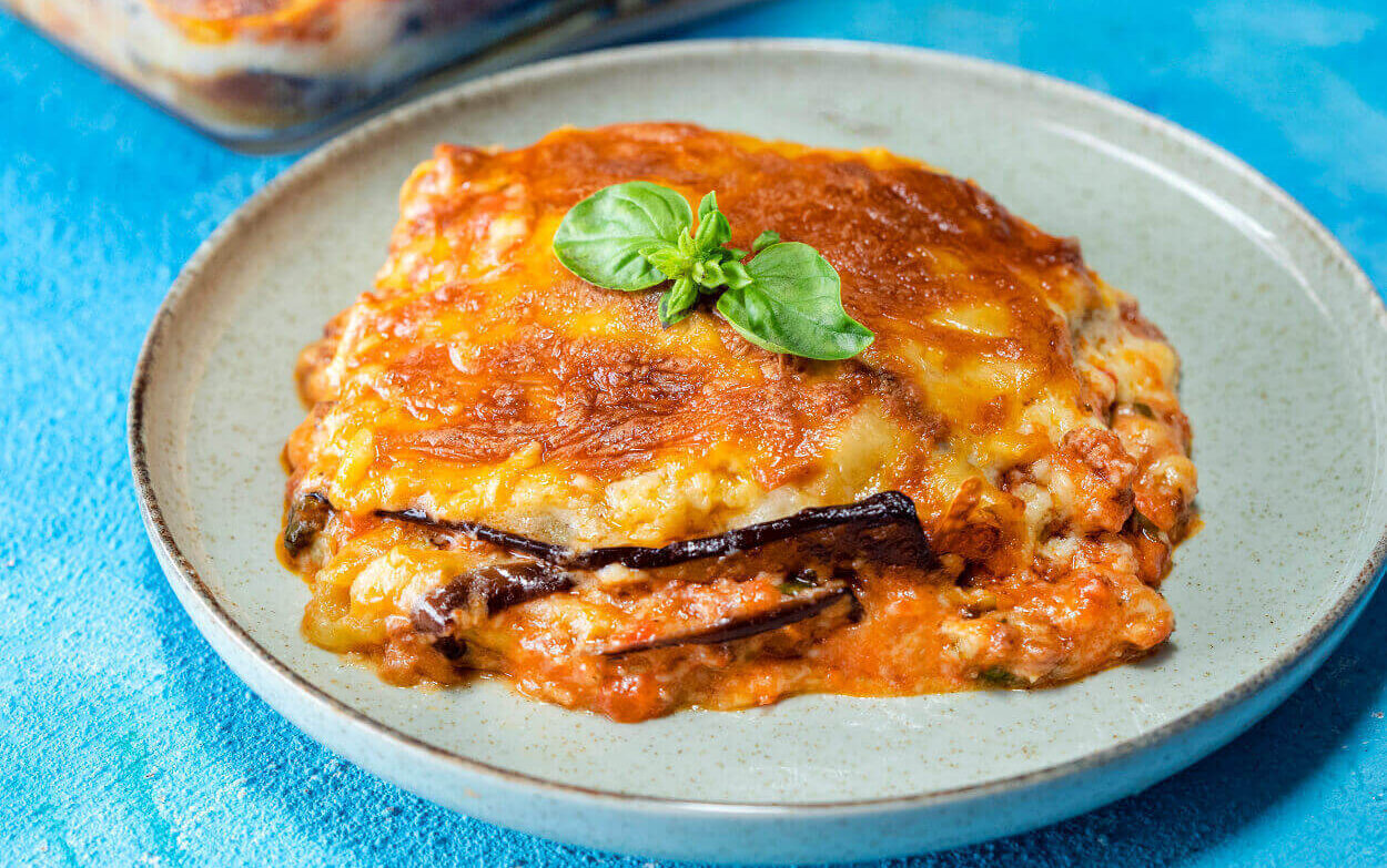 Patlıcanlı lazanya tarifi