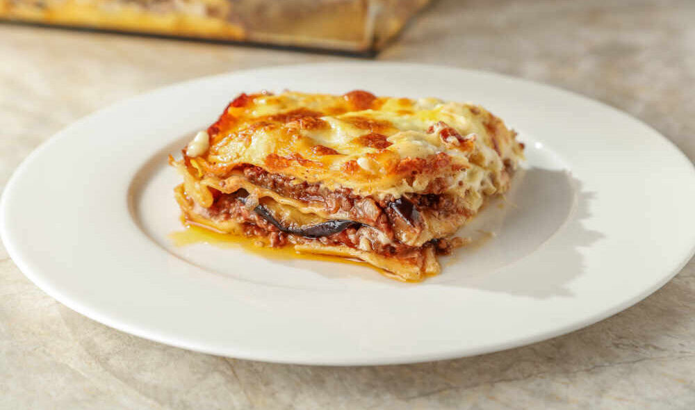 Patlıcanlı lazanya tarifi için malzeme seçimi